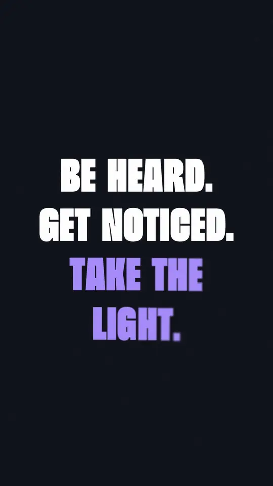 Be heard, Dive X Marketing