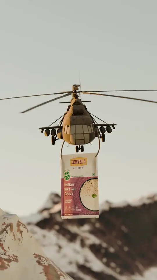 Helicopter drop, Levvel 5
