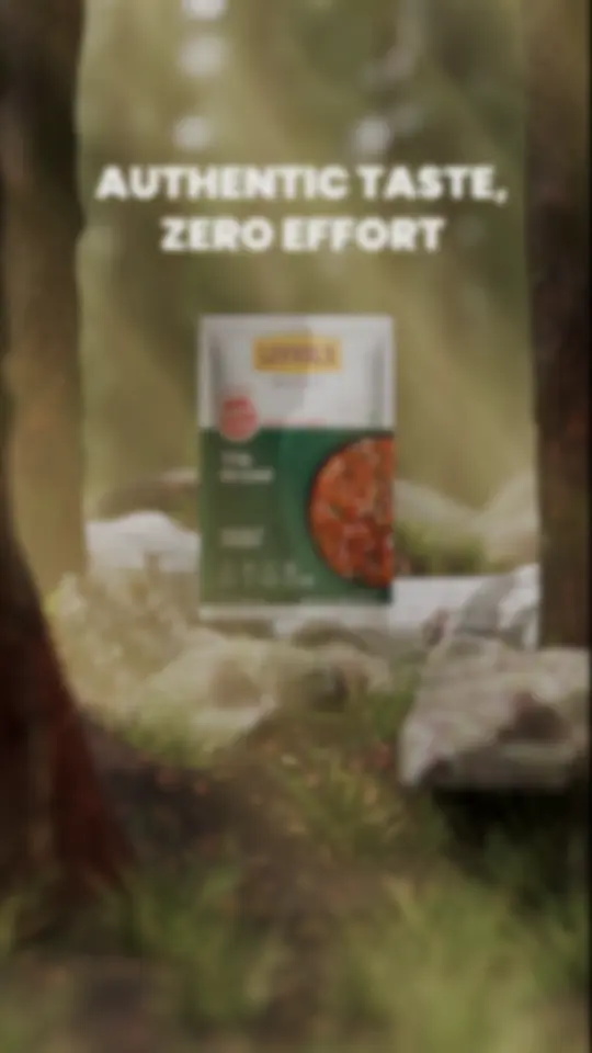 Authentic taste, zero effort, Levvel 5
