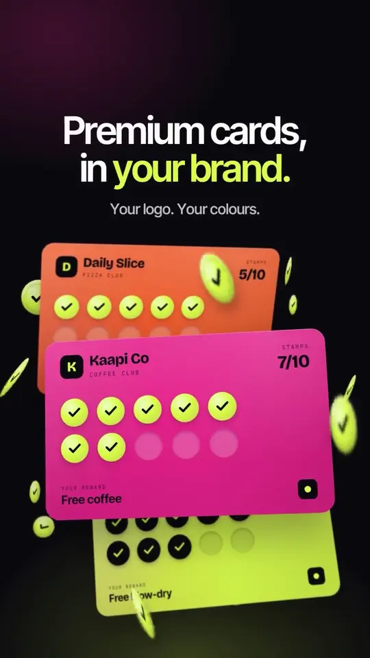 Loyalty cards that live in your phone, Punchd