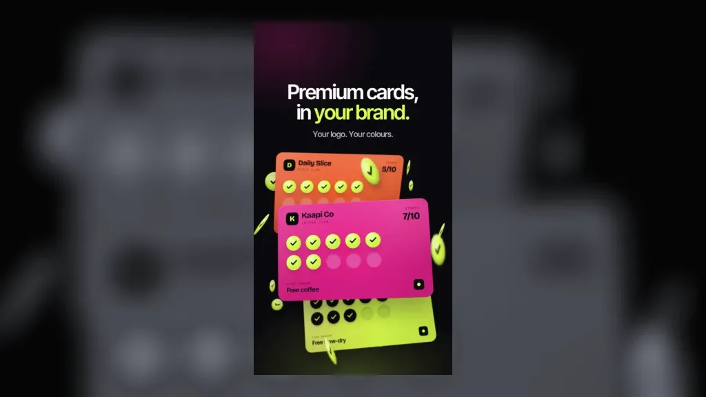 A frame from the Punchd motion design ad made by Dive X Marketing