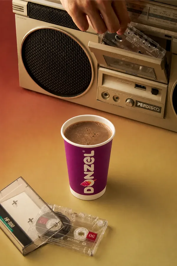 Donzel, donzel hot chocolate boombox