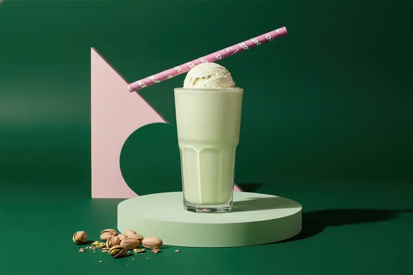 Donzel, donzel pistachio shake