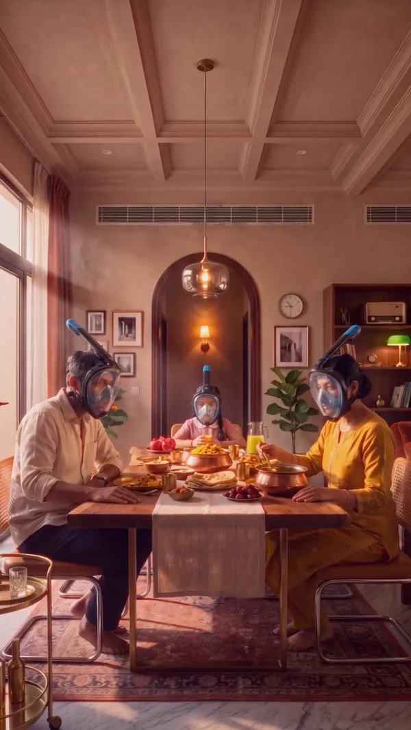 Handy Crew, ai ad snorkel dinner