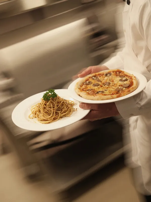 Levvel 5, levvel 5 chef pizza pasta