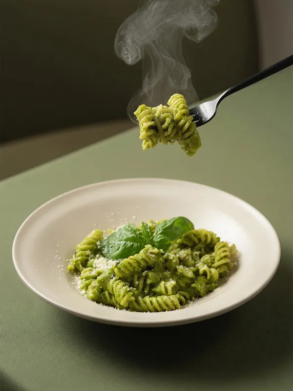 Levvel 5, levvel 5 pesto pasta